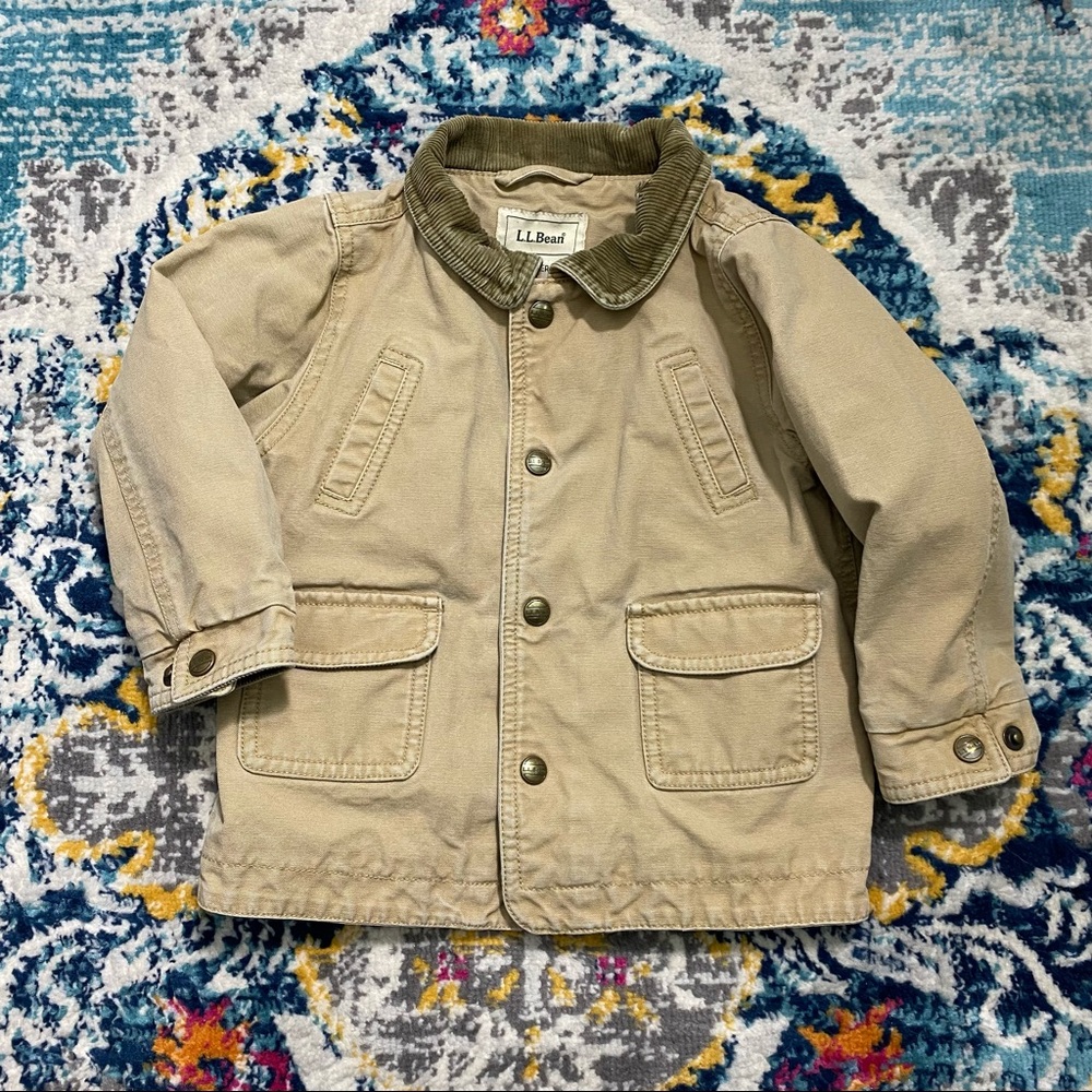L. L. Bean Chore Coat Barn Jacket Utility